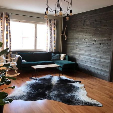 Northern Lights Center Apartment Rovaniemi Bagian luar foto