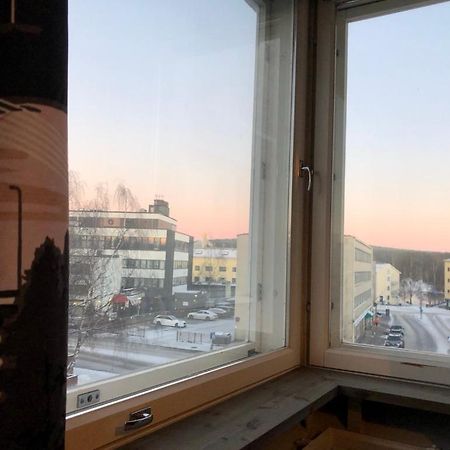 Northern Lights Center Apartment Rovaniemi Bagian luar foto