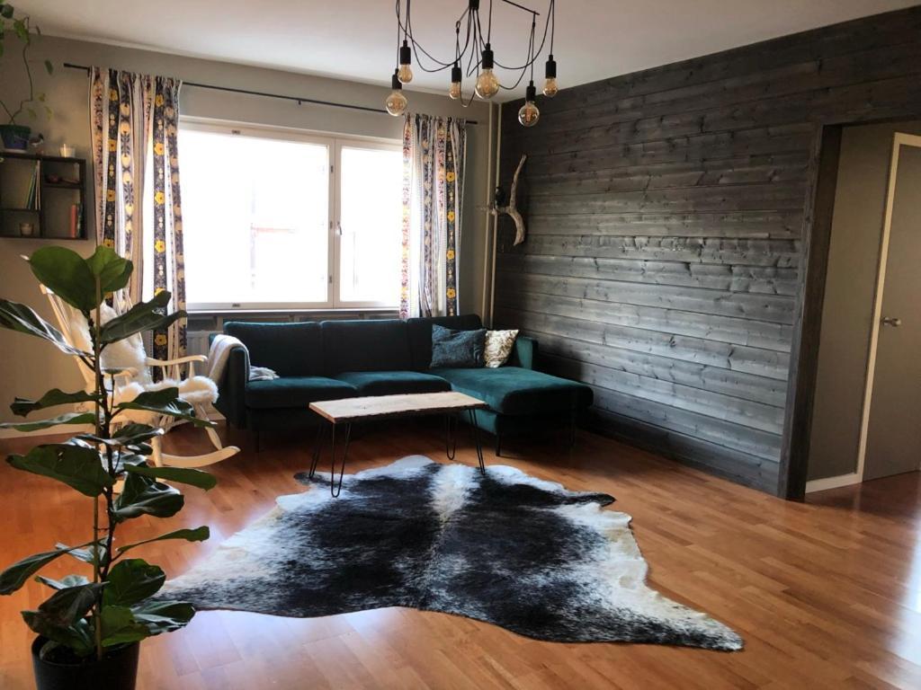 Northern Lights Center Apartment Rovaniemi Bagian luar foto