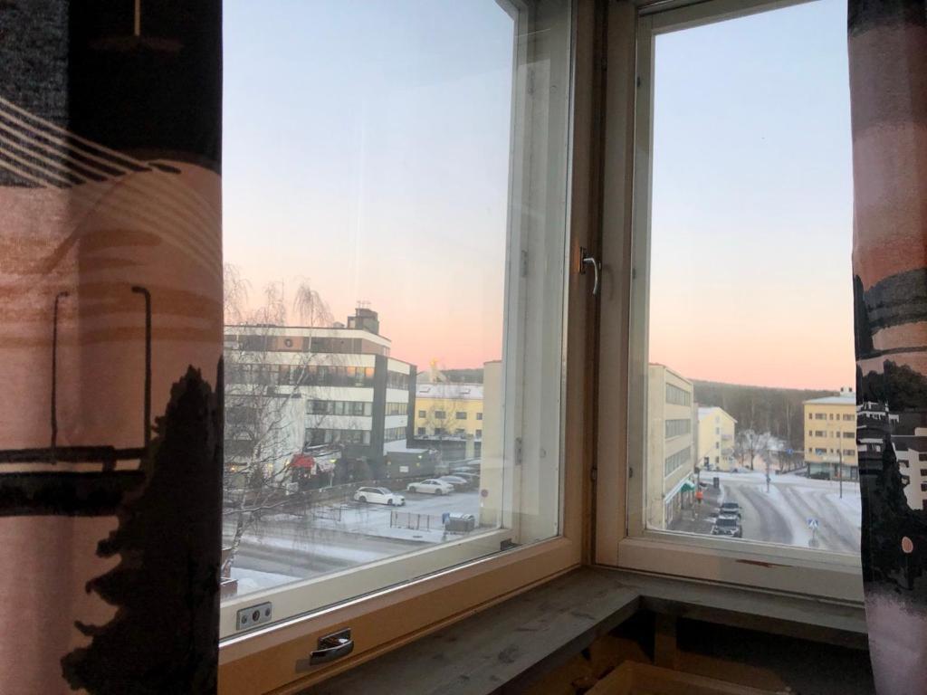 Northern Lights Center Apartment Rovaniemi Bagian luar foto