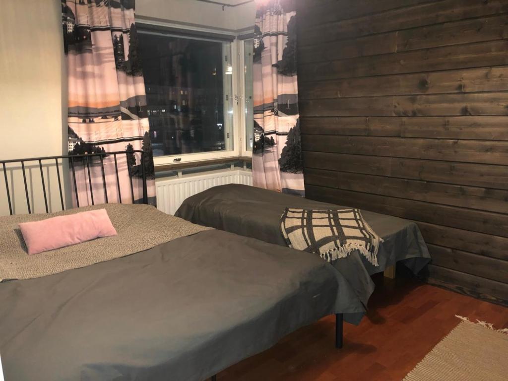 Northern Lights Center Apartment Rovaniemi Bagian luar foto