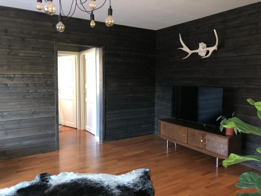 Northern Lights Center Apartment Rovaniemi Bagian luar foto