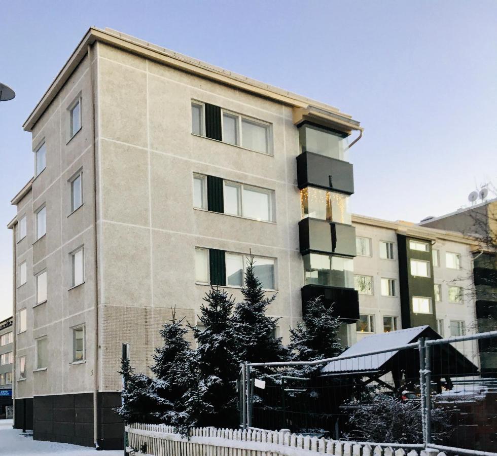 Northern Lights Center Apartment Rovaniemi Bagian luar foto