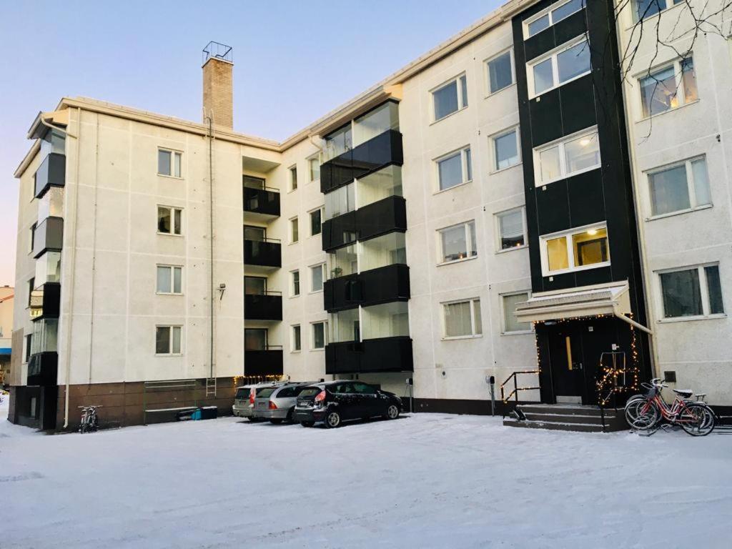 Northern Lights Center Apartment Rovaniemi Bagian luar foto